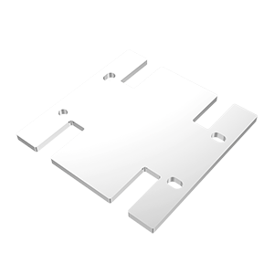 Скоба 62х75 мм для соединения светильников DL-Tetris в квадрат